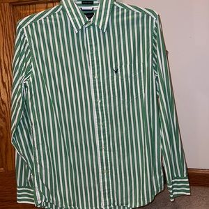 American Eagle button down